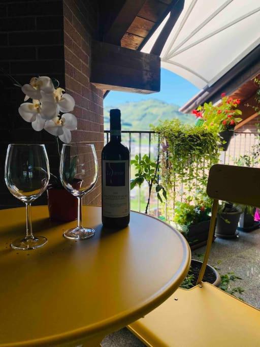 Attico Nel Cuore Delle Langhe - Free Parking Wi-Fi E Ac 阿尔巴 外观 照片